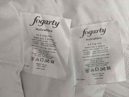 Photo of free Quilt Kingsize two set (Harpur Hill SK17) #3