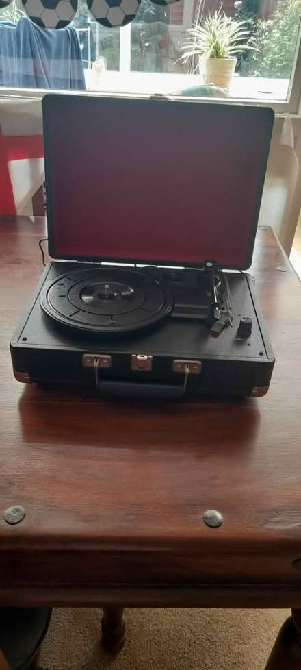 Photo of free Retro LP record player (Selsey, West sussex) #2