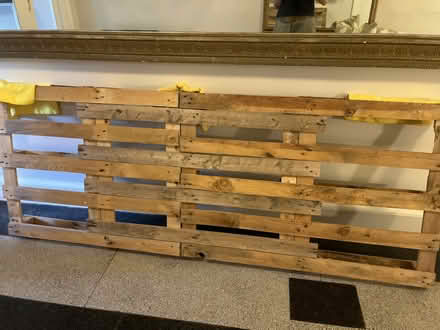 Photo of free Large wooden pallet (Beacon Hill) #2