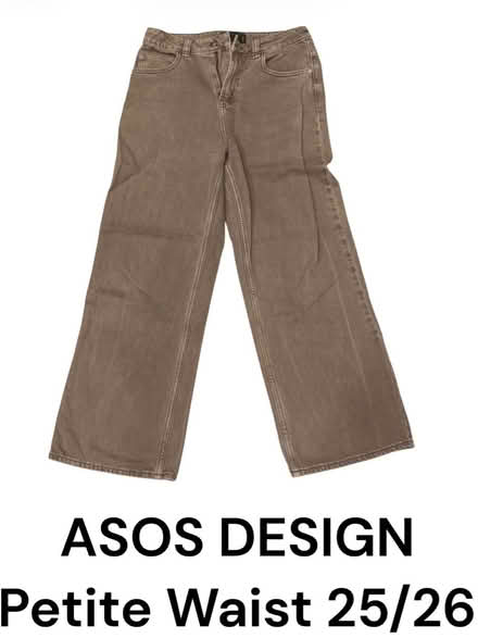 Photo of free ASOS DESIGN Woman’s Pants (Brooklyn Storage) #1