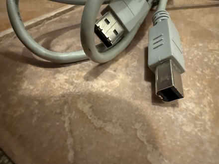 Photo of free Printer cable (L5L 5P5) #1