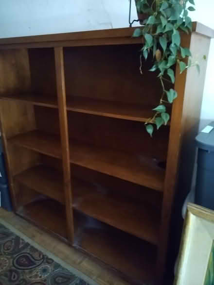 Photo of free Talll wood shelves (Saratoga) #1