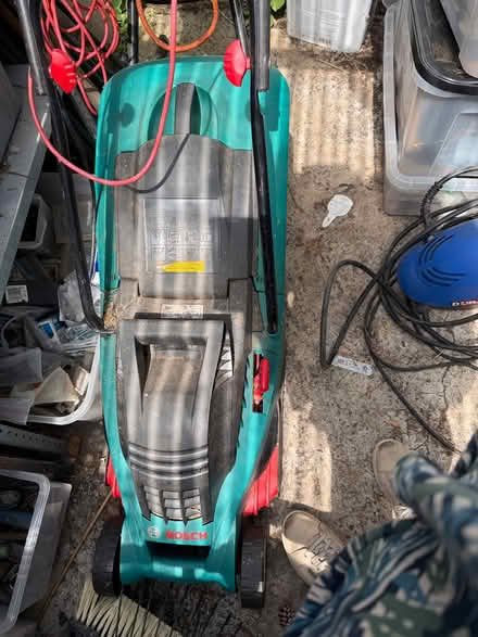 Photo of free Bosch electric lawnmower (Heath and Reach LU7) #1