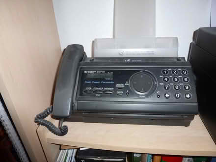 Photo of free SHARP UX-P110 Facsimile Machine (Marston Green, B37) #1