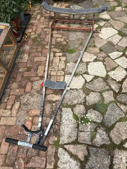 Photo of free Dinghy launch trolley (Emsworth PO10) #1