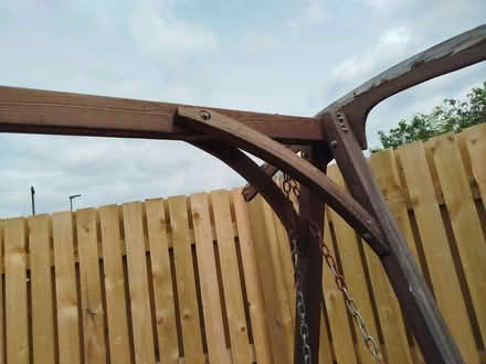 Photo of free Three Seater Garden Swing (Penrith CA11) #4