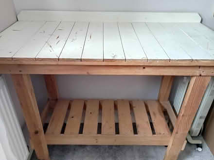 Photo of free Potting shed / workshop bench (Stone Cross BN23) #1