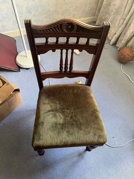 Photo of free occasional chair x 2 (Foxton CB22) #1