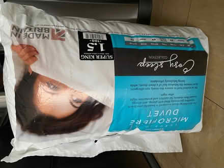 Photo of free Duvet (Coleridge Ward CB1) #1