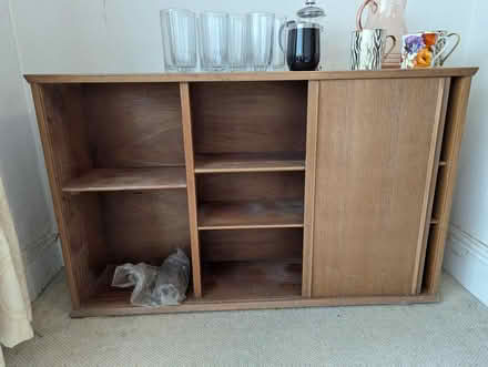 Photo of free Mid-century vintage cupboard (BD20 5NE) #1