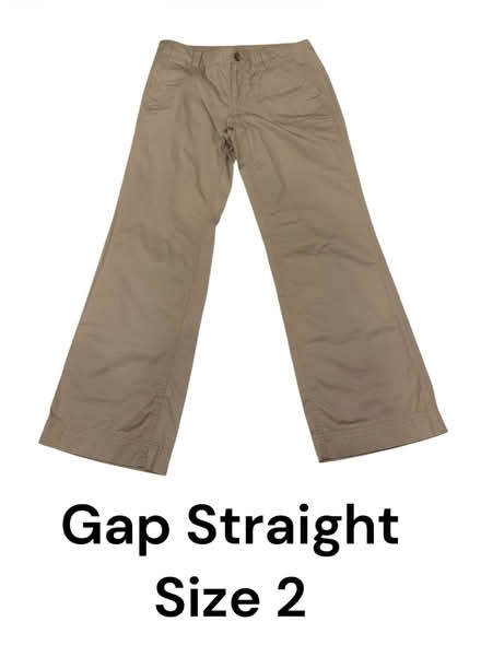 Photo of free Gap Straight Woman’s Pants (Brooklyn Storage) #1