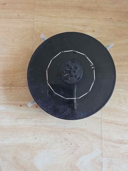Photo of free Solar bird bath fountain (Stockwood LU1) #1