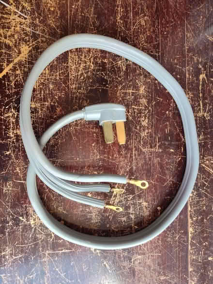Photo of free Dryer plug / cord. (NEW) (Saugus) #1