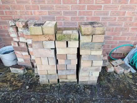Photo of free Fire bricks (Hillmorton CV21) #1