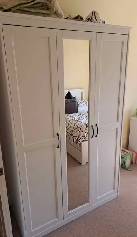 Photo of free Ikea Wardrobe (BS10) #1