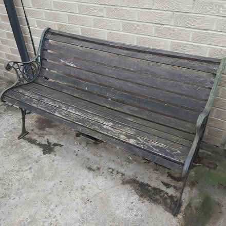 Photo of free Old Style Garden Bench (Highfield NE39) #1