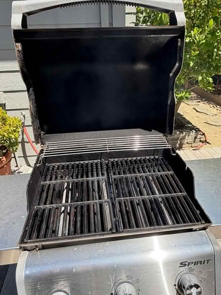 Photo of free 3-burner Weber BBQ Grill (West side Petaluma) #2