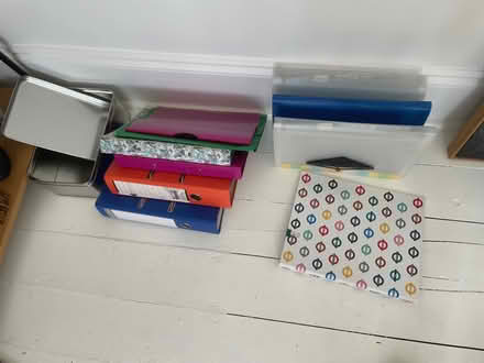 Photo of free Lever arch files, document holders (Haringey, near St Ann's, N15) #2
