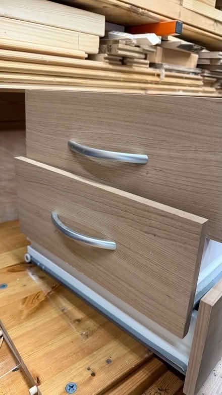 Photo of free 3 Drawers from desk (Springbank, GL51) #1