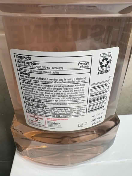 Photo of free Listerine Total Care (Union, NJ) #2