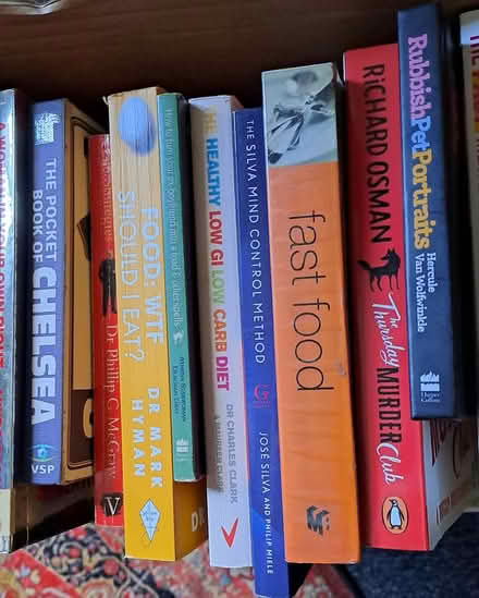 Photo of free Great selection of books (Barnes, London SW13) #4