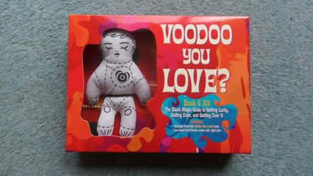 Photo of free Voodoo You Love Book & Kit (Church RG2) #1
