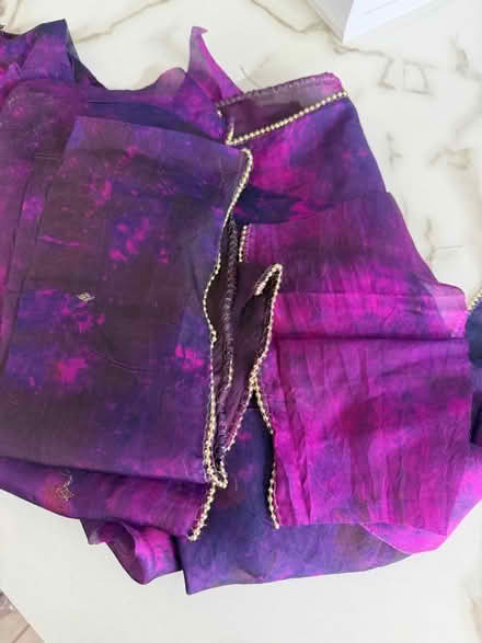 Photo of free Small offcuts of silk (Egremont CH44) #1