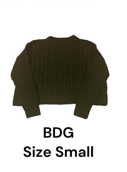 Photo of free BDG Woman’s Sweater (Brooklyn Storage) #1