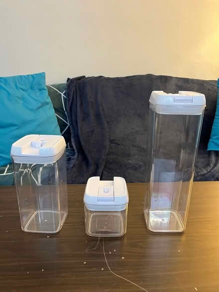 Photo of free Stackable Food Storage (Harringay N4) #2