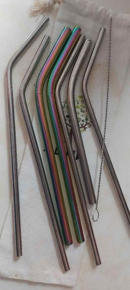 Photo of free Metal reusable straws (Lower Weston BA1) #2