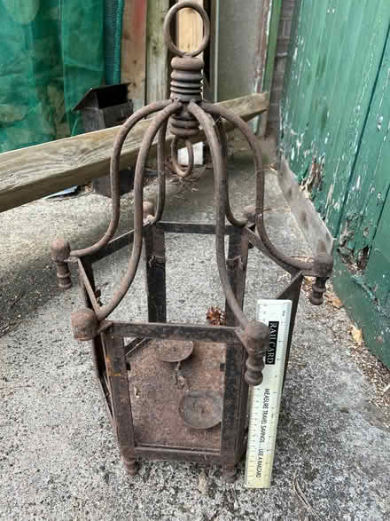 Photo of free Candle lantern (Central Lancaster LA1) #2