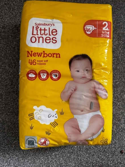 Photo of free Diapers (Longbridge B31) #1