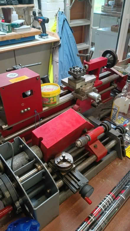 Photo of free Lathe bits and pieces (Bronygarth SY10) #1