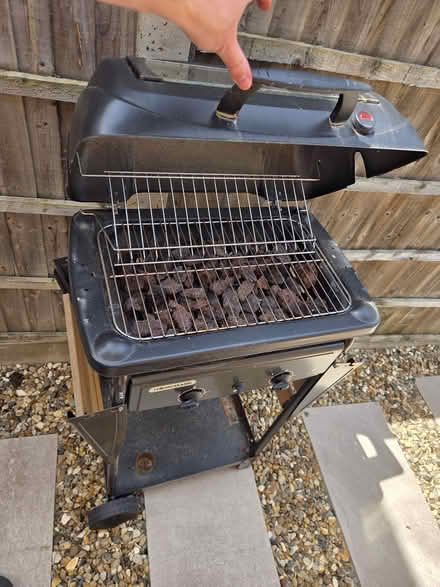 Photo of free gas barbecue (Carshalton) #4