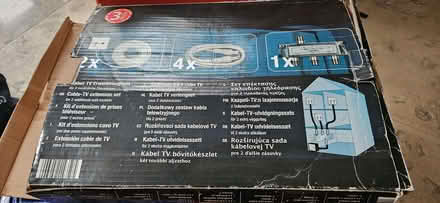 Photo of free Cable/Satellite extension set (Langley SL3) #1