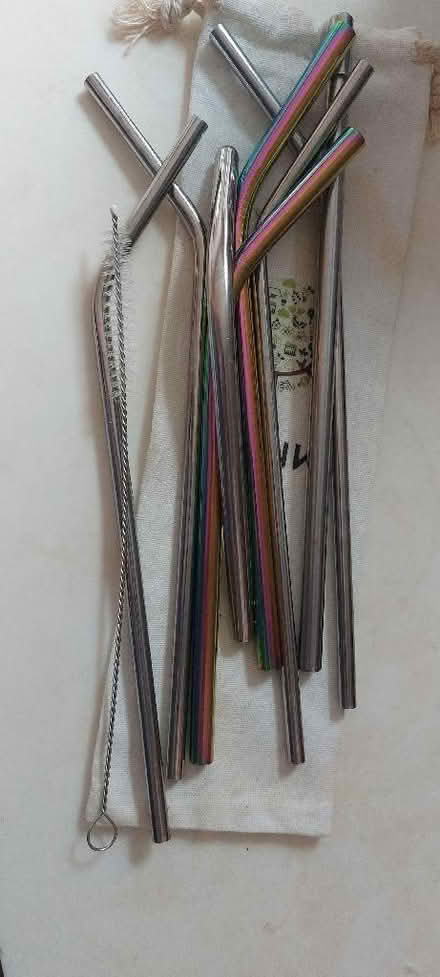 Photo of free Metal reusable straws (Lower Weston BA1) #1