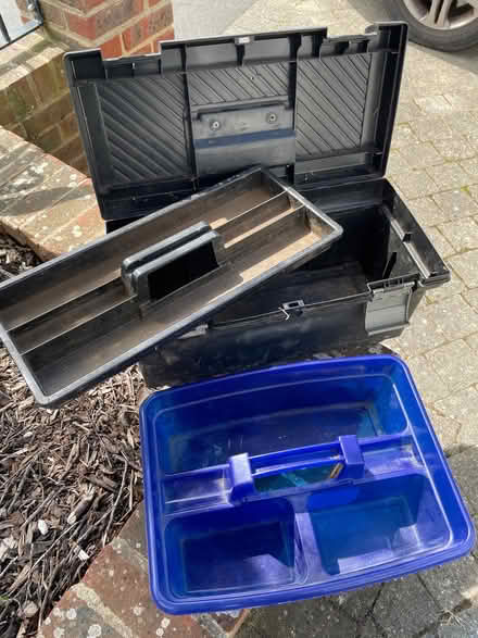 Photo of free Tool box and carry tray (Bognor Regis PO21) #2