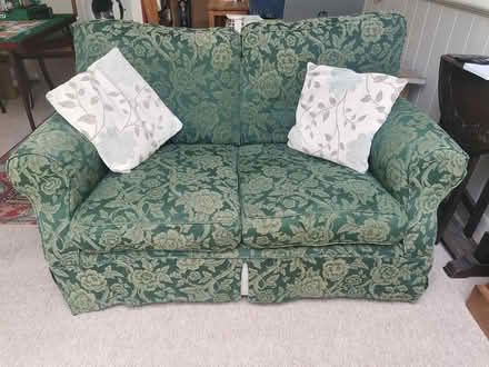 Photo of free Comfy two seater sofa (Totnes) #1