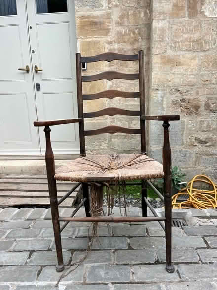 Photo of free Ladder back chair (Bloomfield BA2) #1