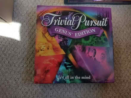 Photo of free Trivial pursuit and extra cards (Addiscombe CR0) #1