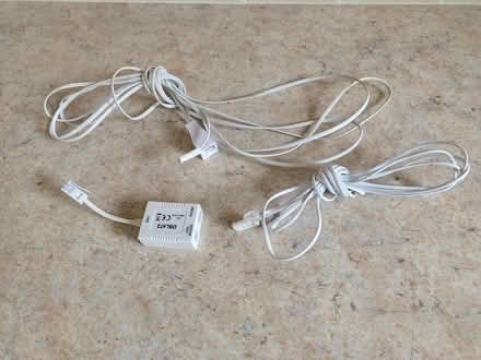 Photo of free Phone cables and connectors (Radbrook Green SY3) #2