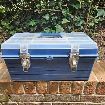 Photo of free Plastic toolbox (Burgess Hill Worlds End RH15) #1