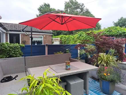 Photo of free Parosol Cantilever 3meters. (Guide Bridge M34) #2