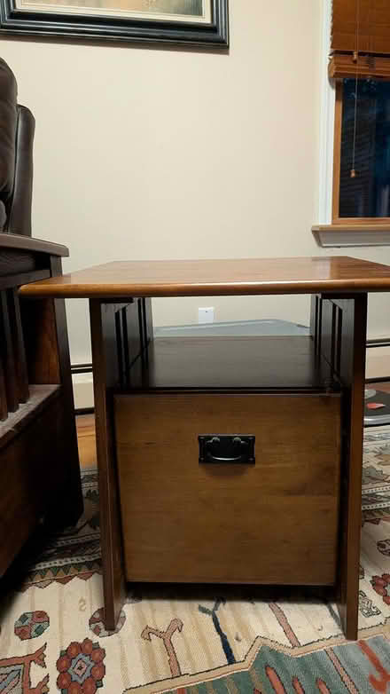 Photo of free Small file cabinet (Groton, MA) #2
