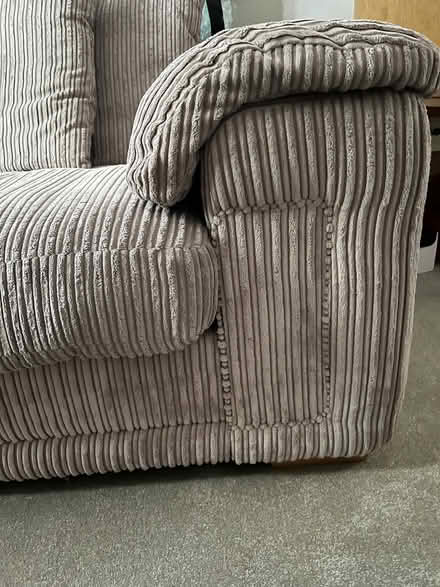 Photo of free DFS three seater sofa (Hinchley Wood KT10) #2