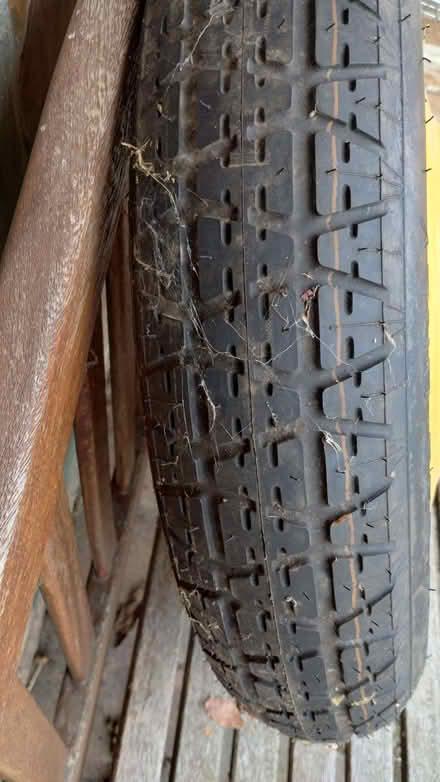 Photo of free slim spare wheel (17" Honda Accord 2007 PCD 5 x 114.3) (Ivy Farm SK11) #3
