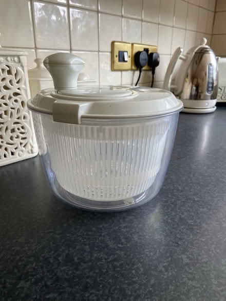 Photo of free Small salad spinner (Aigburth L19) #1