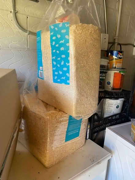 Photo of free Wood Shavings (Denholme BD13) #1