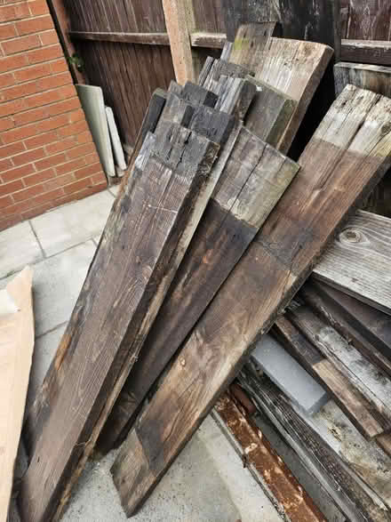 Photo of free Reclaimed Wood (Kirkby L32) #3