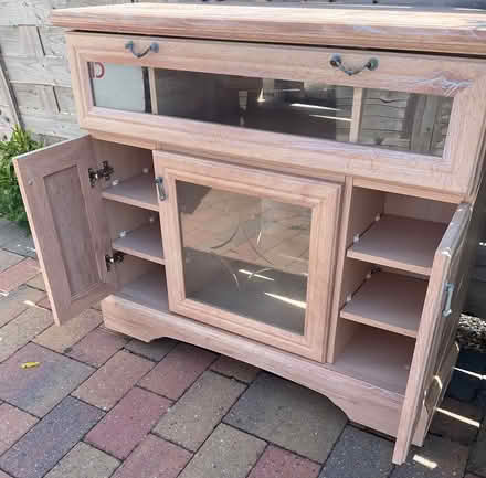Photo of free TV/Storage Cabinet (West Worthing BN14) #1